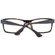 Zadig & Voltaire Brown Men Glasses Frame Zadig & Voltaire