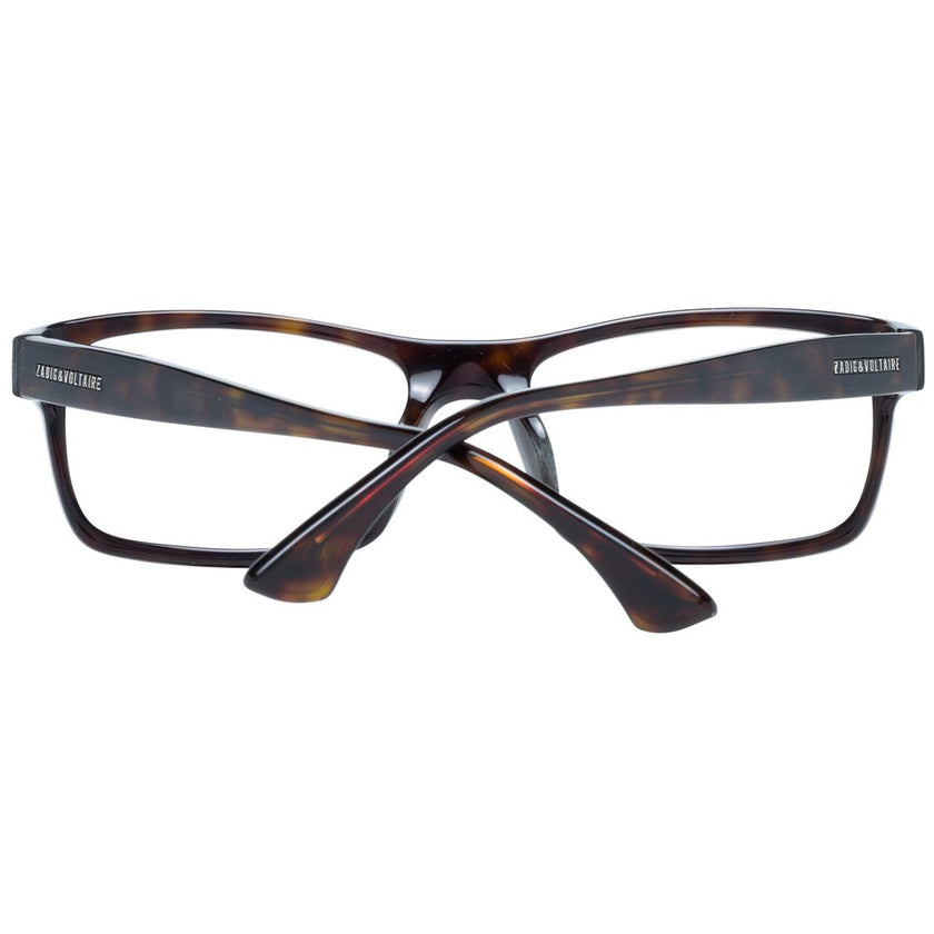 Zadig & Voltaire Brown Plastic Glasses (Frames) Zadig & Voltaire