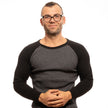 Zadig & Voltaire Black Unisex Glasses Frame Zadig & Voltaire