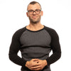Zadig & Voltaire Black Unisex Glasses Frame Zadig & Voltaire