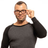 Zadig & Voltaire Brown Men Glasses Frame Zadig & Voltaire