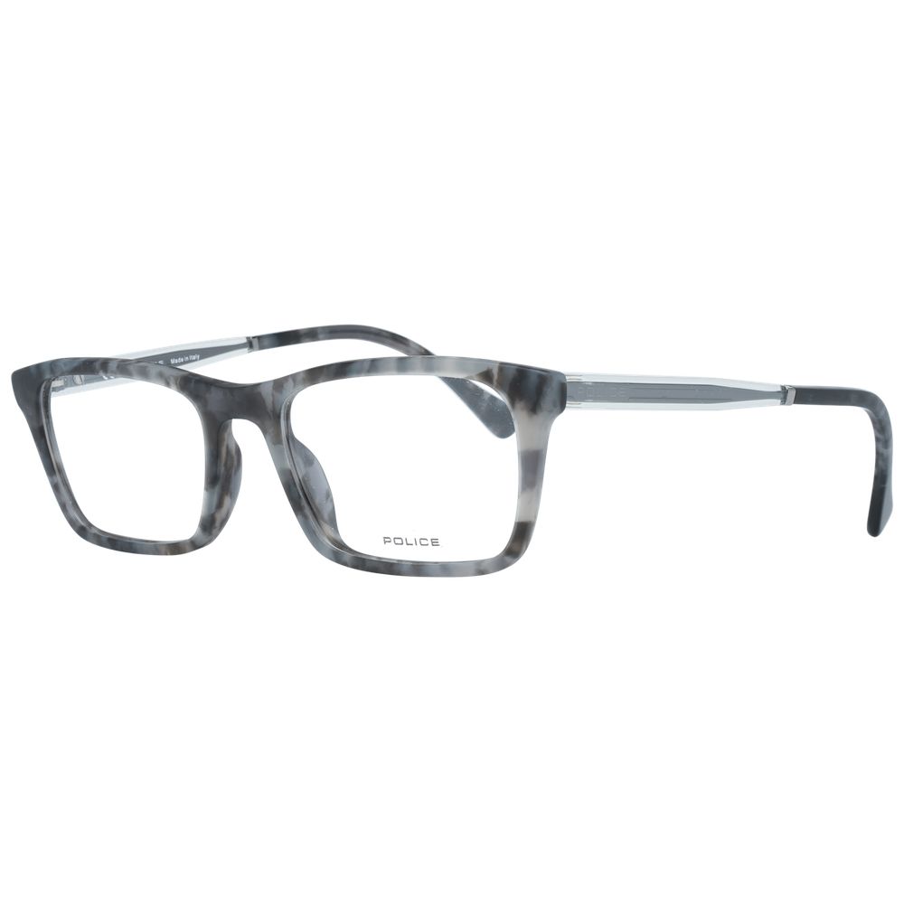 Police Gray Men Glasses Frame Police