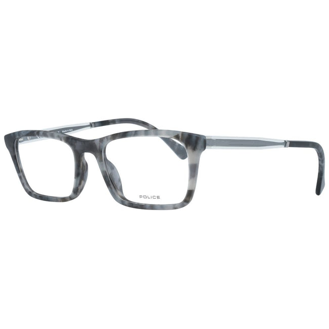 Police Gray Men Glasses Frame Police