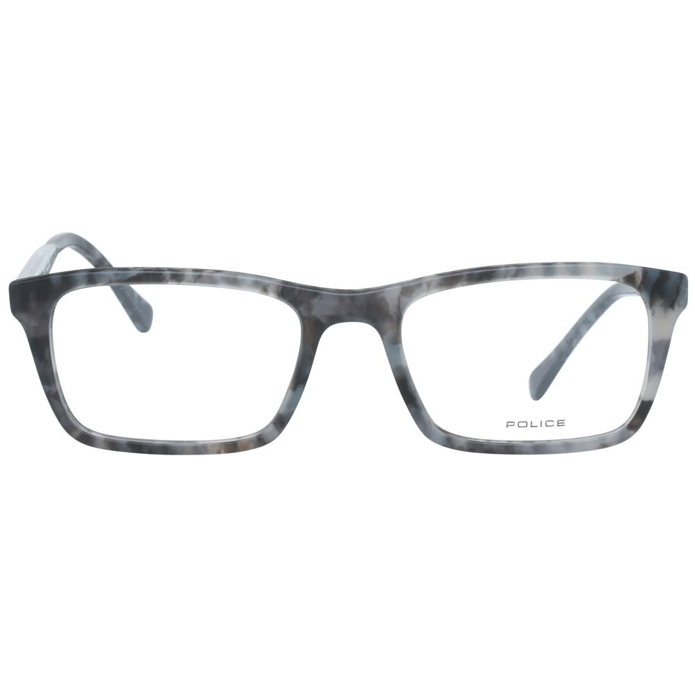 Police Gray Men Glasses Frame Police
