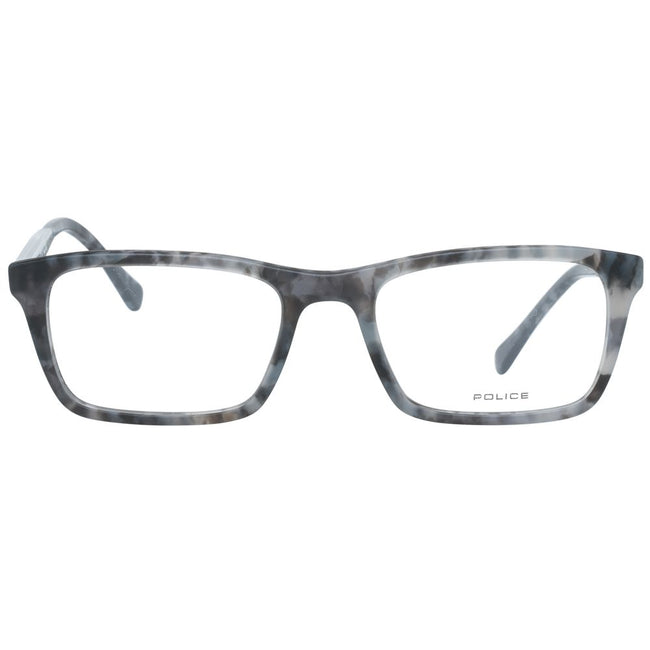 Police Gray Men Glasses Frame Police