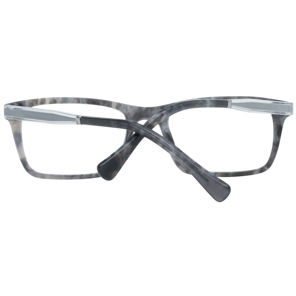 Police Gray Men Glasses Frame Police