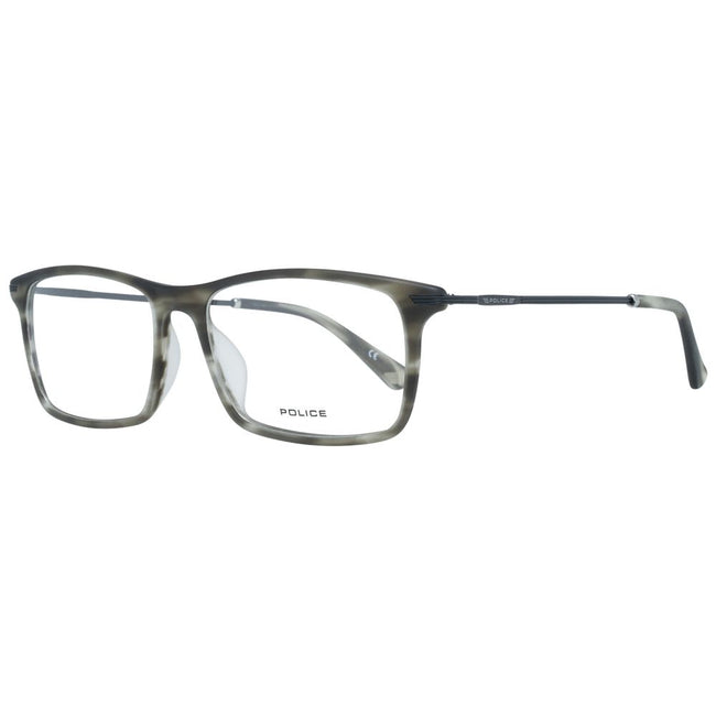 Police Gray Men Glasses Frame Police