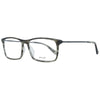 Police Gray Men Glasses Frame Police