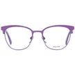Police Purple Women Glasses Frame Police
