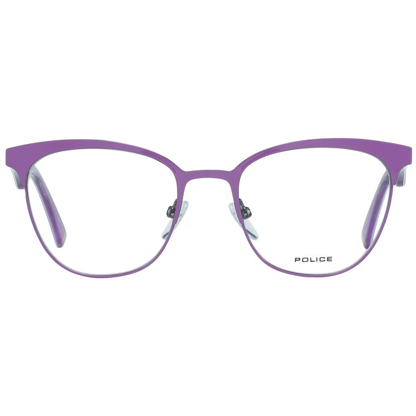 Police Purple Metal & Plastic Glasses (Frames) Police