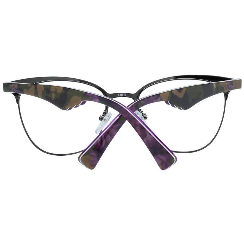Police Purple Metal & Plastic Glasses (Frames) Police