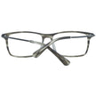 Police Gray Men Glasses Frame Police