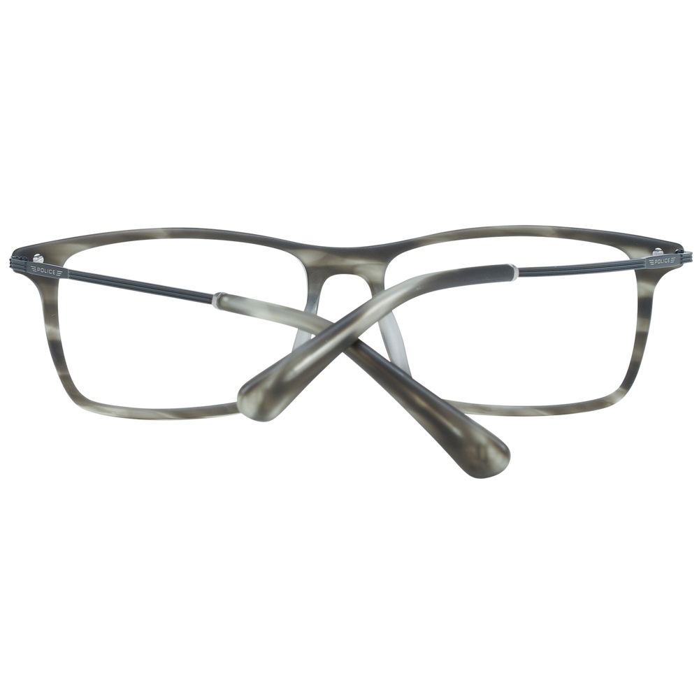 Police Gray Men Glasses Frame Police