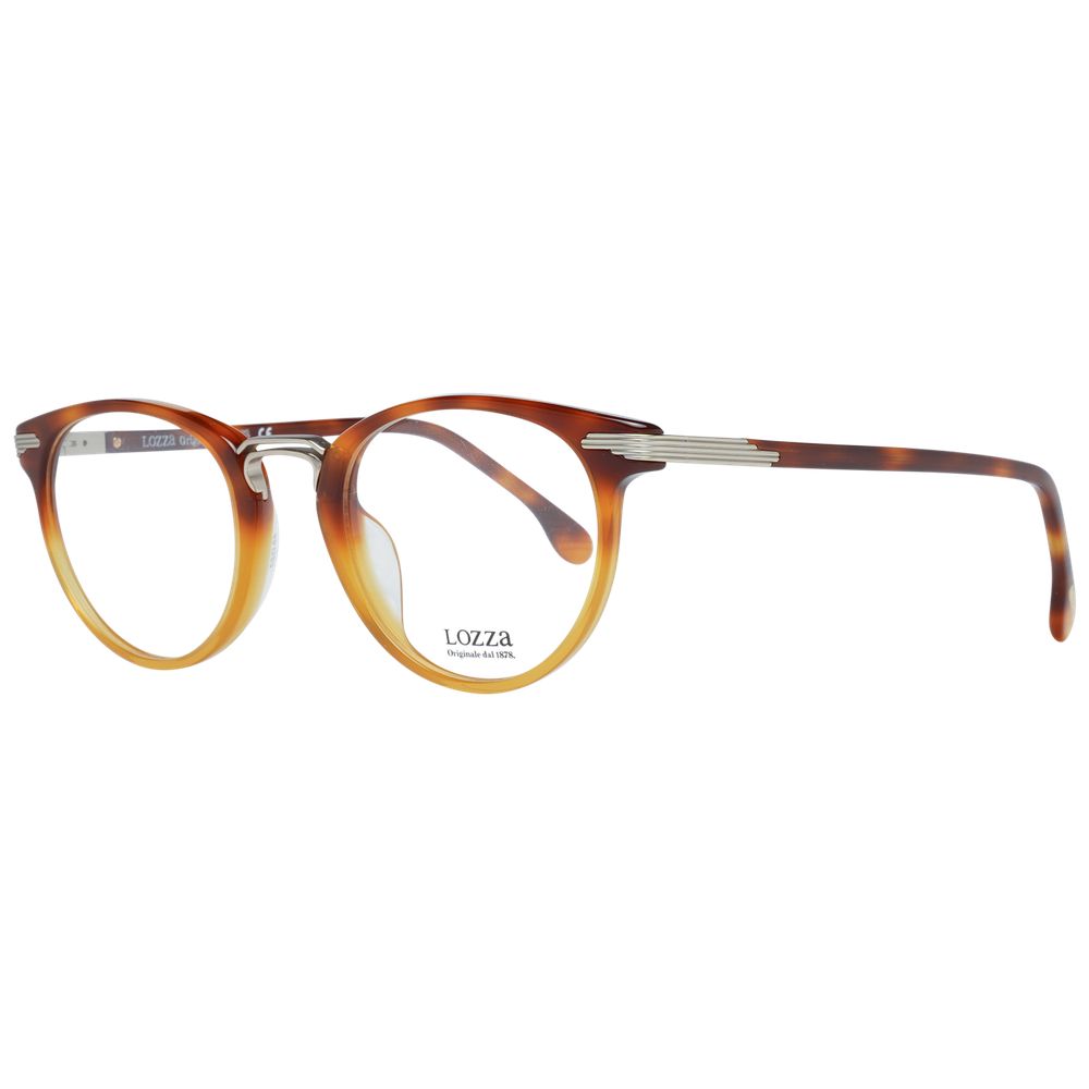 Lozza Brown Unisex Glasses Frame Lozza