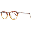 Lozza Brown Unisex Glasses Frame Lozza