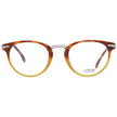 Lozza Brown Unisex Glasses Frame Lozza