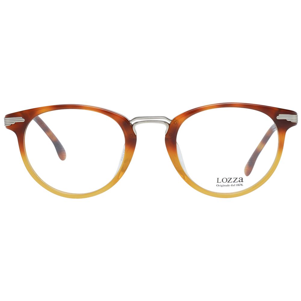 Lozza Brown Unisex Glasses Frame Lozza