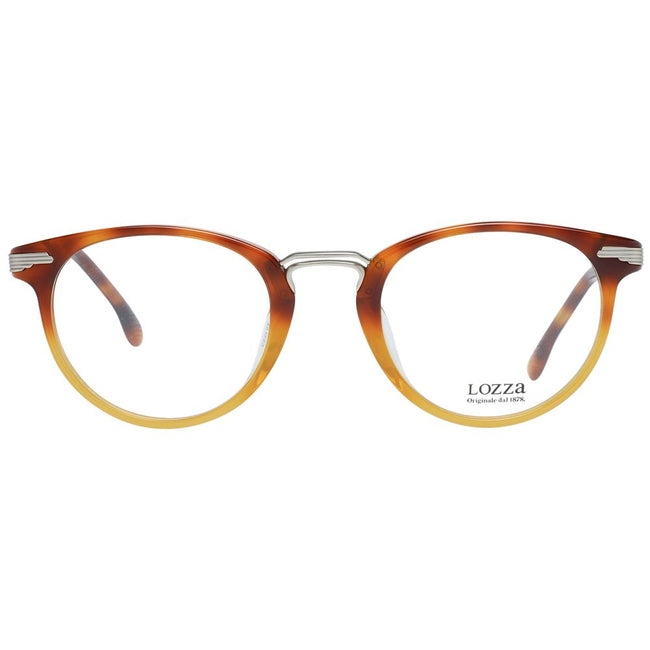 Lozza Brown Unisex Glasses Frame Lozza