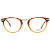 Lozza Brown Unisex Glasses Frame Lozza