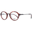 Lozza Burgundy Unisex Glasses Frame Lozza