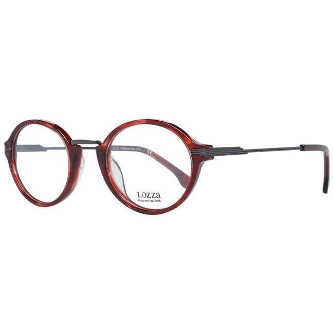 Lozza Burgundy Unisex Glasses Frame Lozza