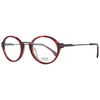 Lozza Burgundy Unisex Glasses Frame Lozza