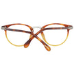 Lozza Brown Unisex Glasses Frame Lozza