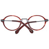Lozza Burgundy Unisex Glasses Frame Lozza