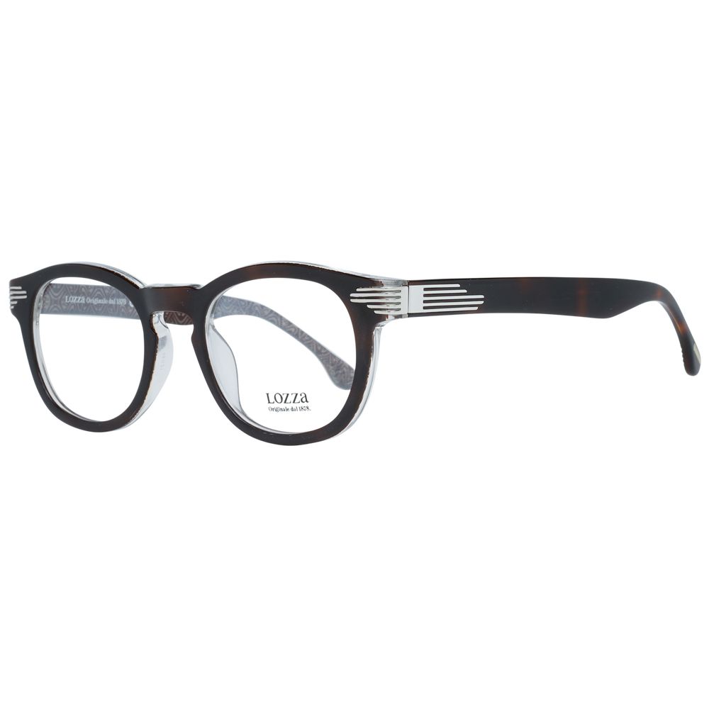 Lozza Brown Unisex Glasses Frame Lozza
