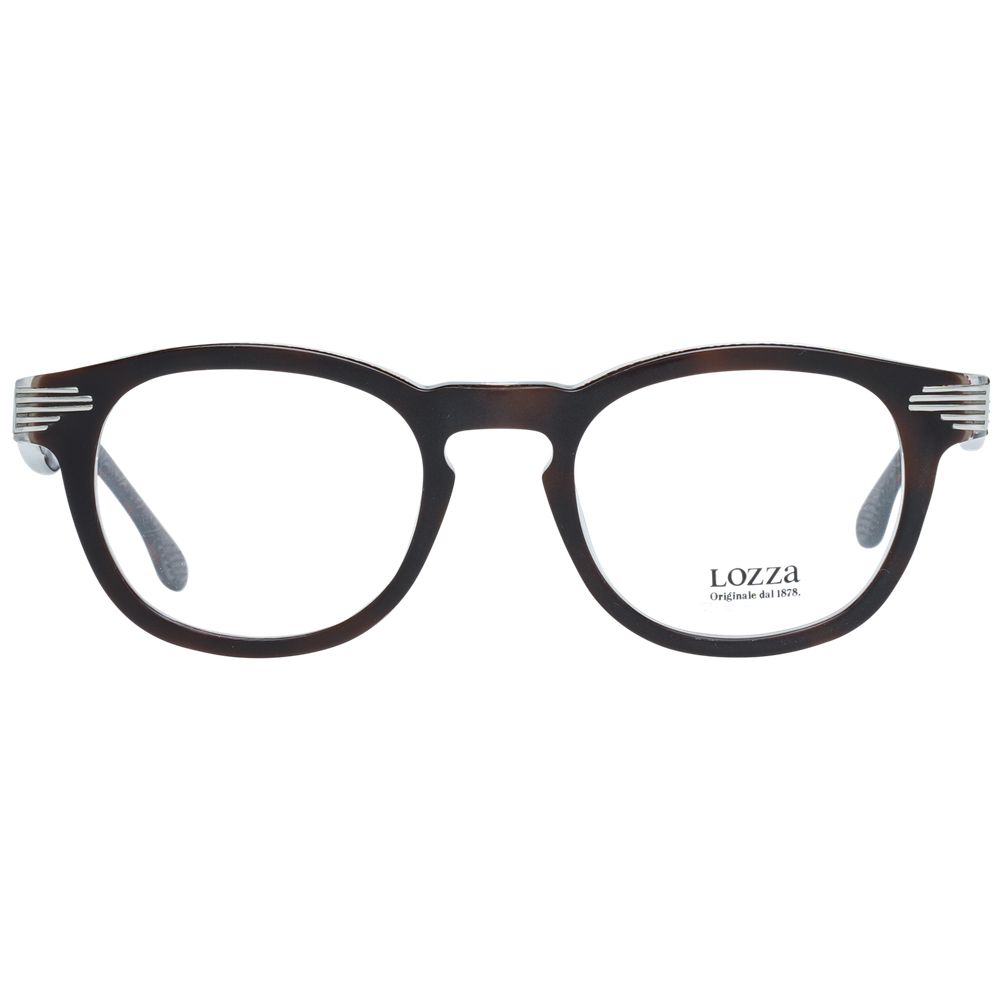Lozza Brown Unisex Glasses Frame Lozza