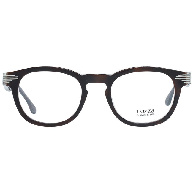 Lozza Brown Unisex Glasses Frame Lozza