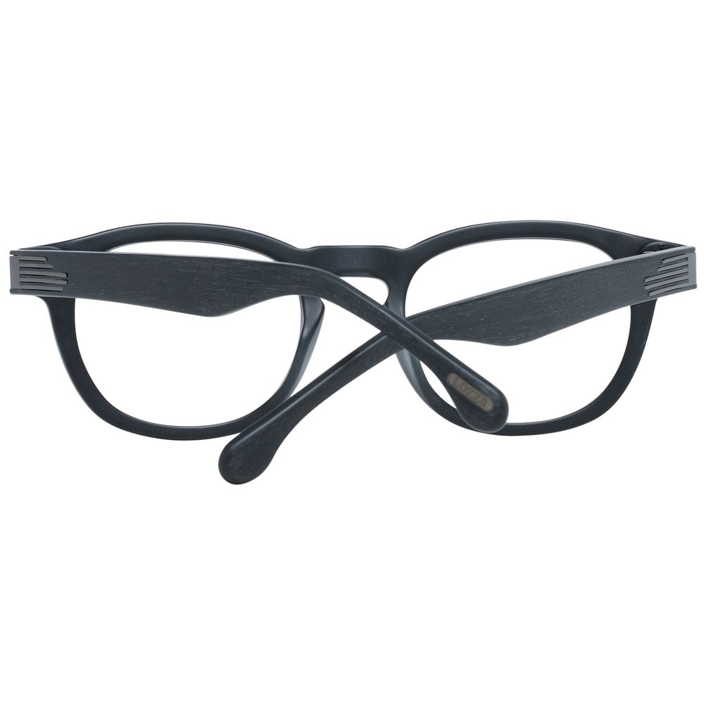 Lozza Black Unisex Glasses Frame Lozza