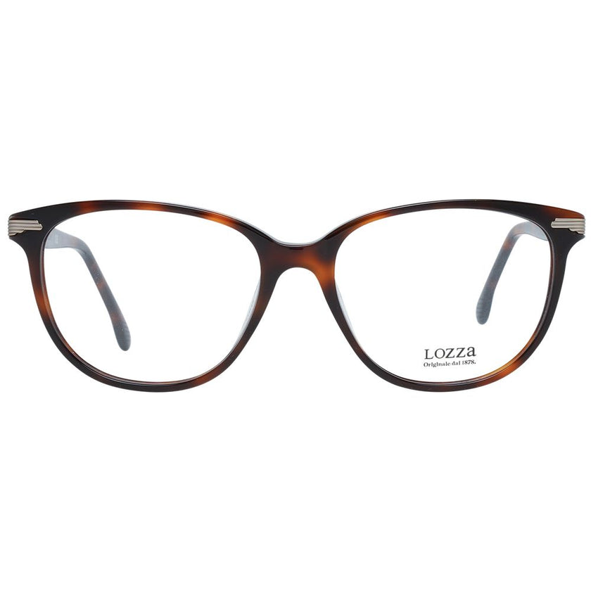 Lozza Brown Plastic Glasses (Frames) Lozza