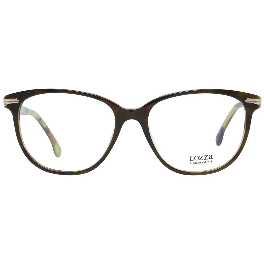 Lozza Brown Women Glasses Frame Lozza
