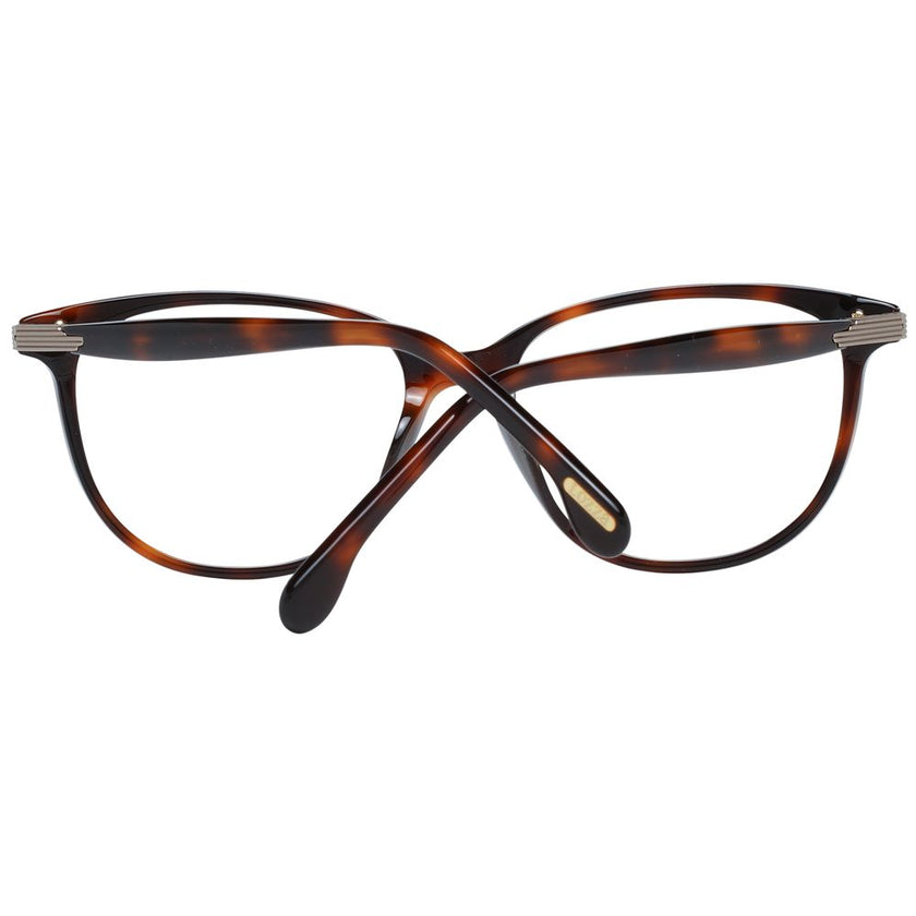 Lozza Brown Plastic Glasses (Frames) Lozza