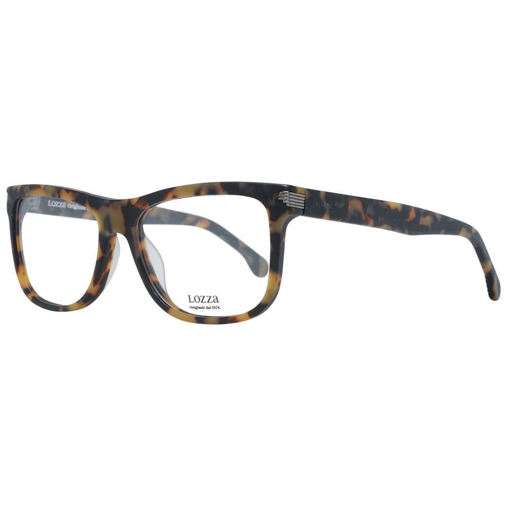Lozza Brown Men Glasses Frame Lozza