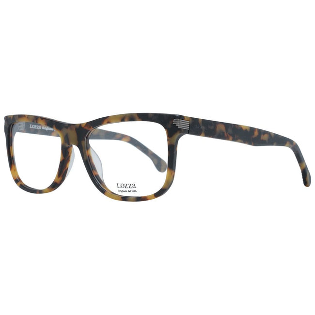 Lozza Brown Men Glasses Frame Lozza