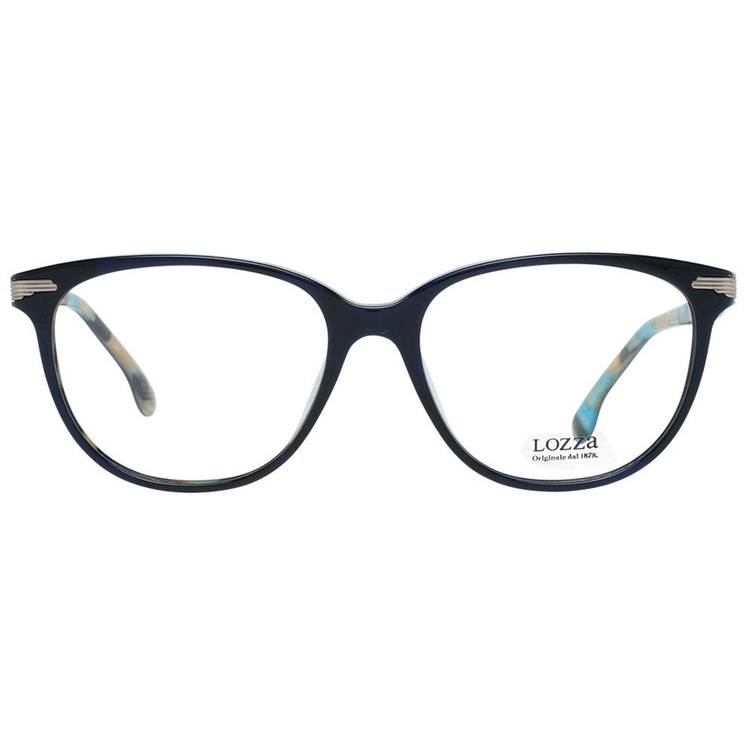 Lozza Blue Plastic Glasses (Frames) Lozza