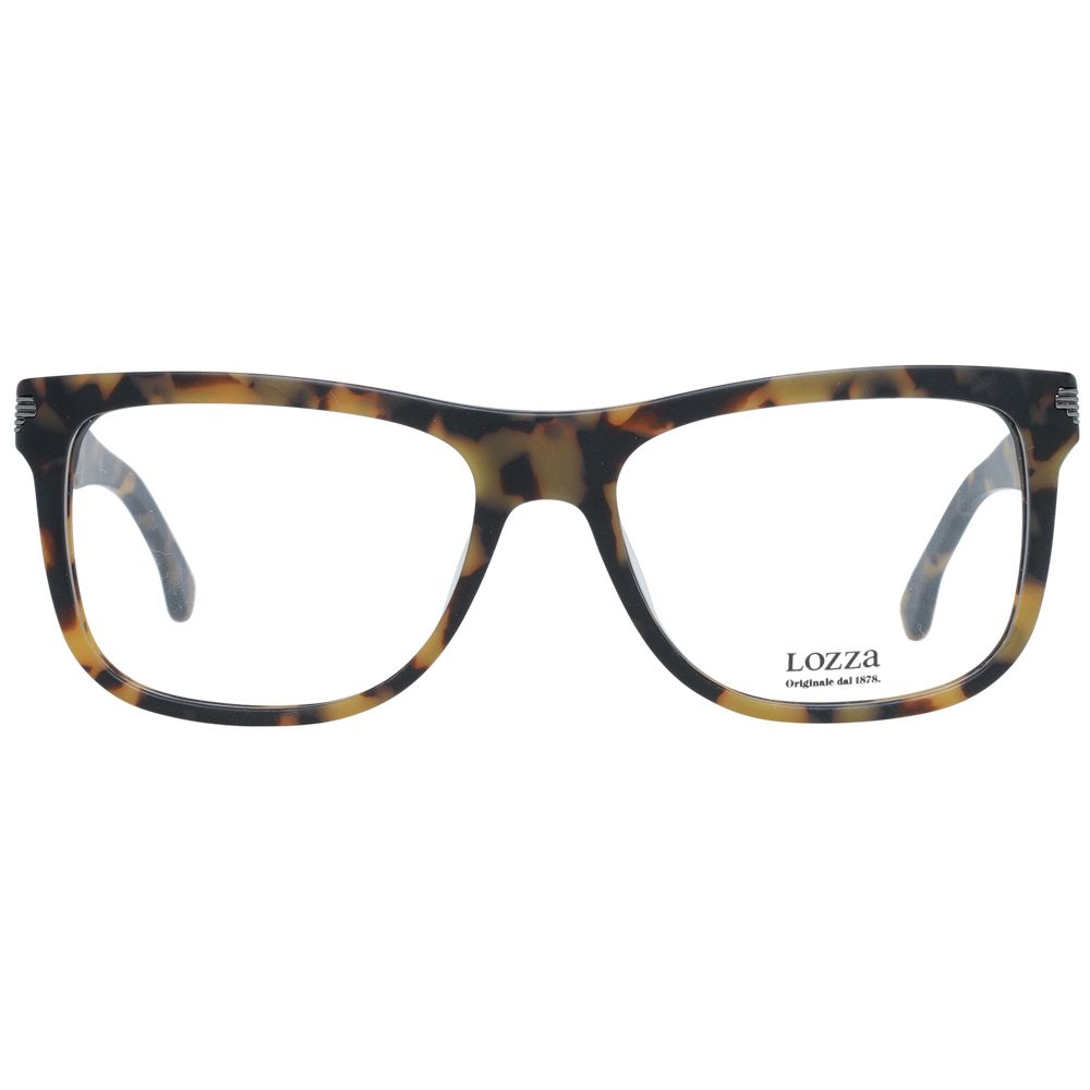 Lozza Brown Men Glasses Frame Lozza