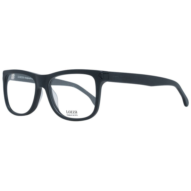 Lozza Black Men Glasses Frame Lozza