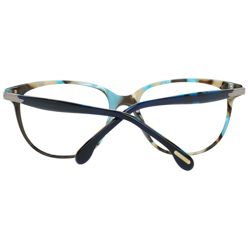 Lozza Blue Plastic Glasses (Frames) Lozza