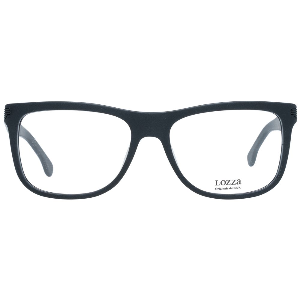 Lozza Black Men Glasses Frame Lozza