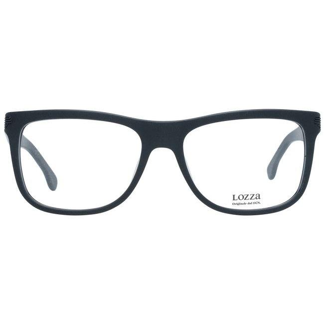 Lozza Black Men Glasses Frame Lozza