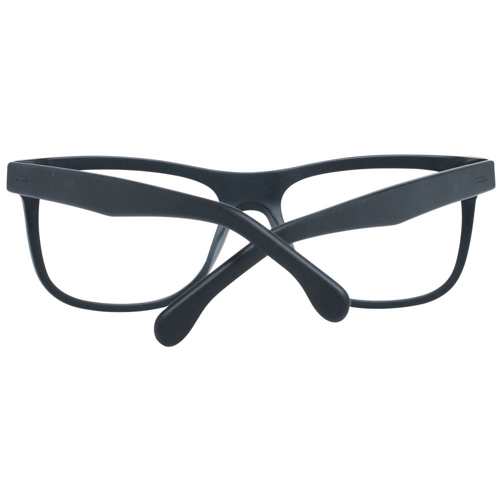 Lozza Black Men Glasses Frame Lozza