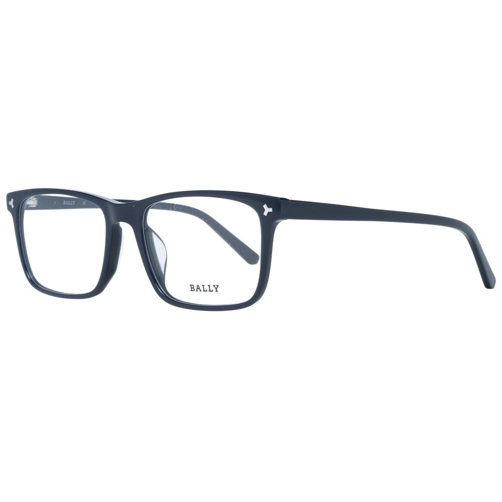 Bally Black Men Glasses Frame Bally