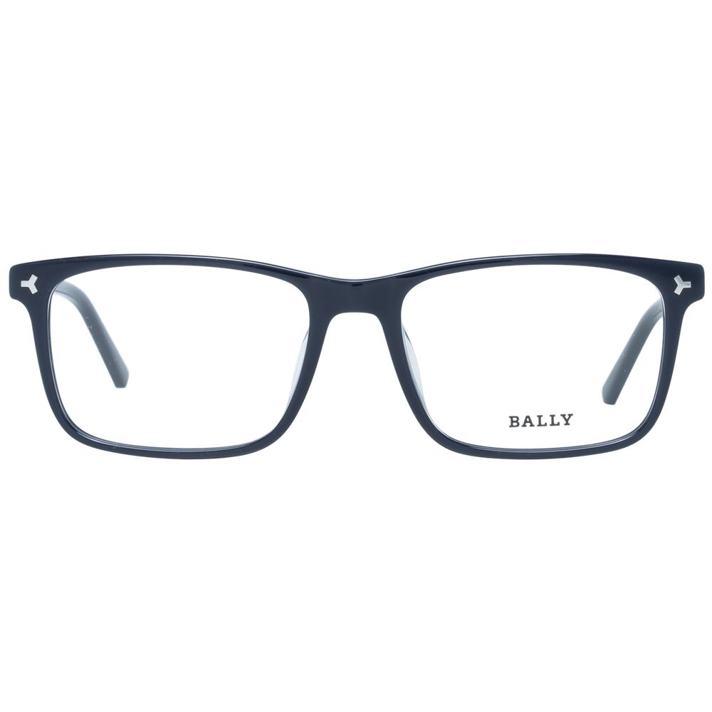 Bally Black Men Glasses Frame Bally