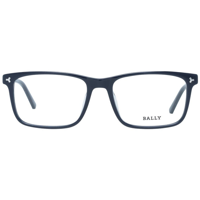Bally Black Men Glasses Frame Bally
