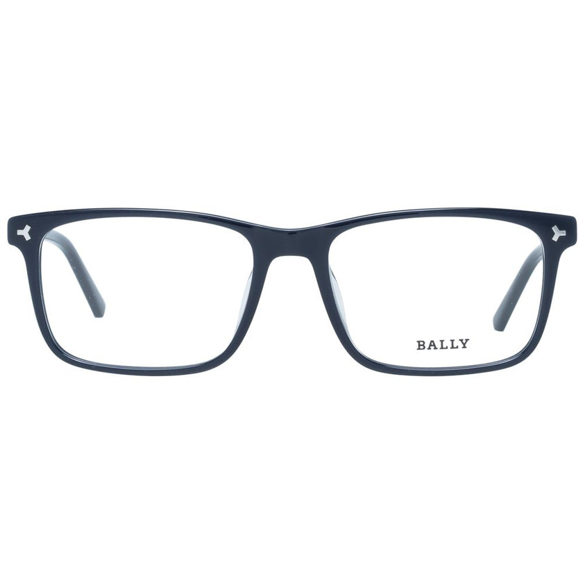 Bally Black Plastic Glasses (Frames) Bally