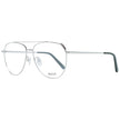Bally Silver Unisex Glasses Frame Bally