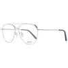 Bally Silver Unisex Glasses Frame Bally